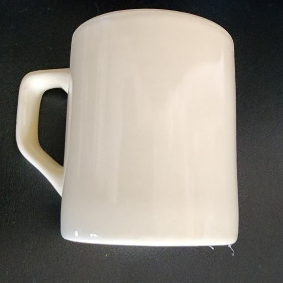 Vintage Smith & Wesson "The Attack" 8 oz Stoneware Coffee Mug - Picture 2 of 3